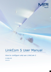 MPI linkcom 5 User Manual