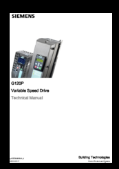 Siemens SINAMICS G120P Technical Manual