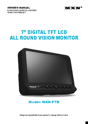 MXN MXN-P7D Owner's Manual