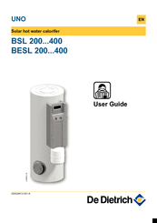 DeDietrich BSL 400 User Manual