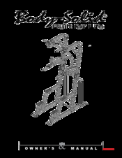 Body Solid SVKR1000 Owner's Manual