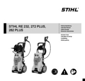 Stihl RE 232 Instruction Manual