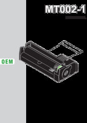 Custom Engineering MT002-1 User Manual
