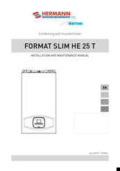 HERMANN Format Slim HE 25 T Installation And Maintenance Manual