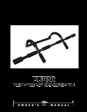Body-Solid PUB30 Owner's Manual