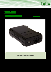 Telic SBC-AVL Power User Manual