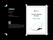 Clover P200 Setup Manual