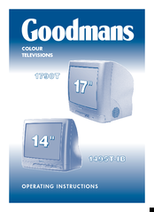 Goodmans 1495T-IB Operating Instructions Manual