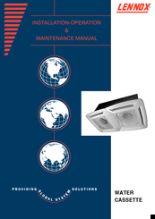 Lennox CWC 070-4P Installation, Operation & Maintenance Manual