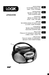 Logik LPADA13E Instruction Manual