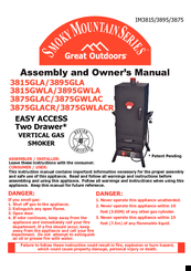 Landmann 3815GLA Assembly And Owner's Manual