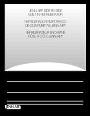 Jenn-Air Euro-Style Design JS42SSDUDE Installation Manual