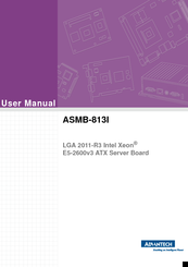 Advantech ASMB-813I User Manual