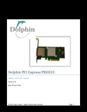 Dolphin PXH810 User Manual