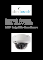 Clare Controls CV-B13D10-ODI Installation Manual