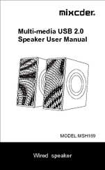 MIXCDER MSH169 User Manual