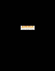 Aruba MSR2000 Installation Manual