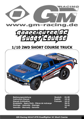 GM-Racing Roadfighter SC Instruction Manual