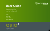 Interton Avio 3 A310 User Manual