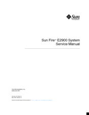 Sun Microsystems 817-4054-15 Servise Manual