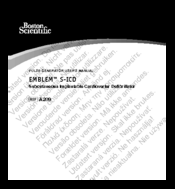 Boston Scientific EMBLEM S-ICD User Manual