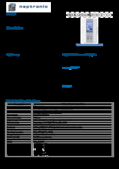 Neptronic TUCB24C6X2 Installation Instructions Manual