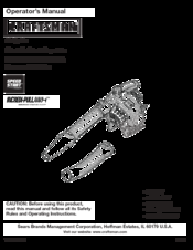 Craftsman 316.794611 Operator's Manual