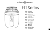 Clarisonic Fit Series Alpha Fit User Manual
