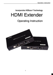 Shenzhen Shunxun Electronics SX-EHU100 Operating	 Instruction