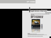 DP Video dp745nav Operation Manual
