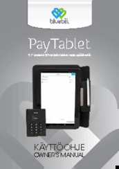 Bluebiit Paytablet Owner's Manual
