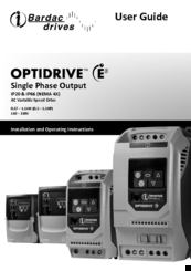 INVERTEC optidrive E IP66 User Manual