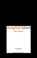 ECS amplify User Manual