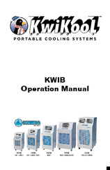 KwiKool KWIB 2411 Operation Manual