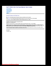 Dell ST2010-BLK User Manual
