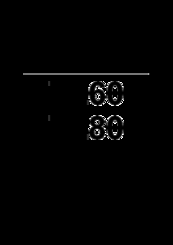 Custom Audio Electronics TL80 User Manual