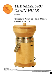 Agrisan MT 12 Owner's Manual