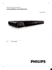 Philips DVP3500K User Manual