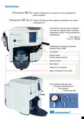 erkodent Erkopress 300 Tp-ci Instructions Manual