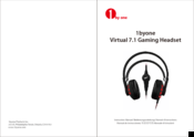 1byone 403US-0003 Instruction Manual