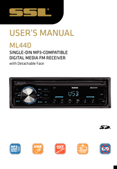 Ssl ML44D User Manual