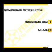 Pentagram QUADRA 7 P 5350 Quick Manual