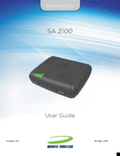 Novatel SA2100UG001 User Manual