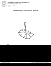 Volvo VCC-129387 Installation Instructions Manual