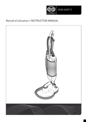 Sebo DART 3 Instruction Manual