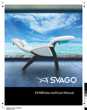 SVAGO SV400 Use And Care Manual