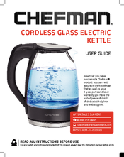 Chefman RJ11-17-G SERIES User Manual