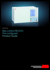 ABB Relion 670 series REC670 Product Manual