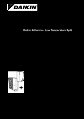 Daikin ERHQ014BA Installer's Reference Manual