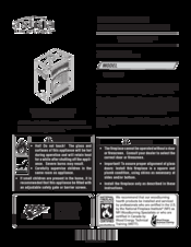 Astria VILLA VISTA Installation And Operation Instructions Manual